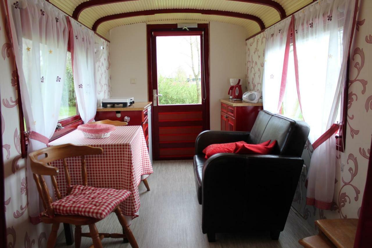 De Pipowoning Hotel Drijber Bagian luar foto